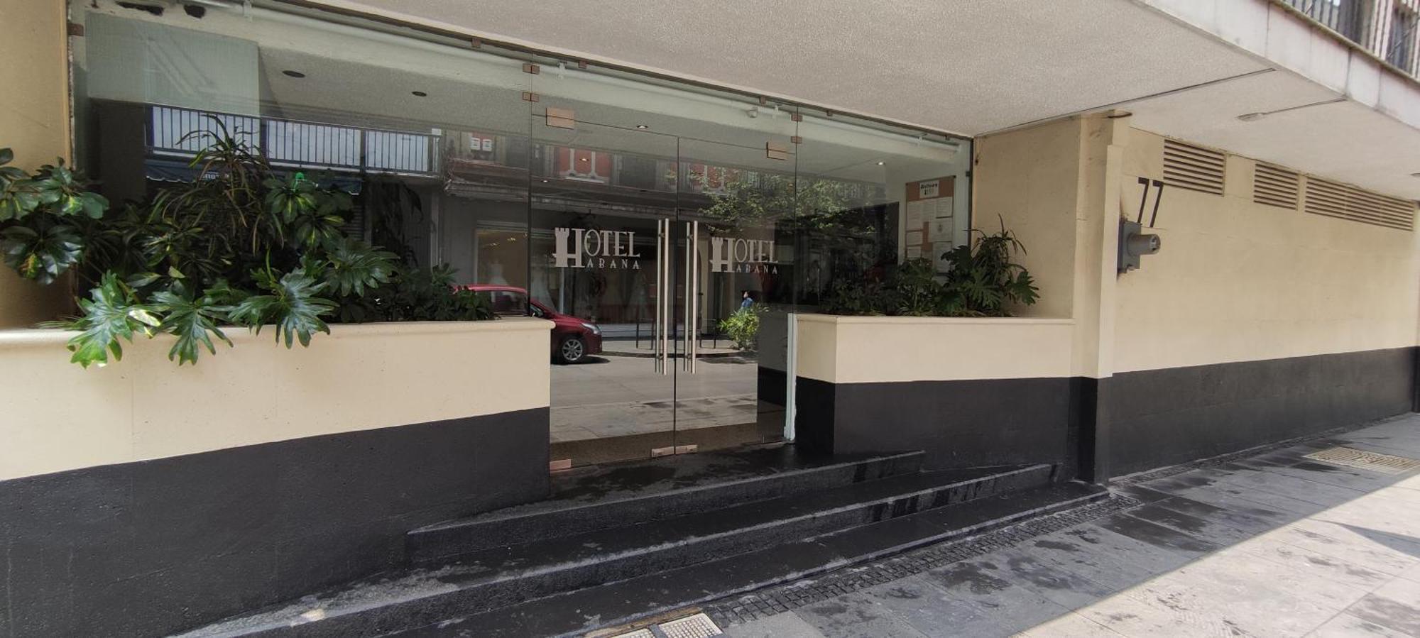 哈瓦那酒店 墨西哥城 外观 照片